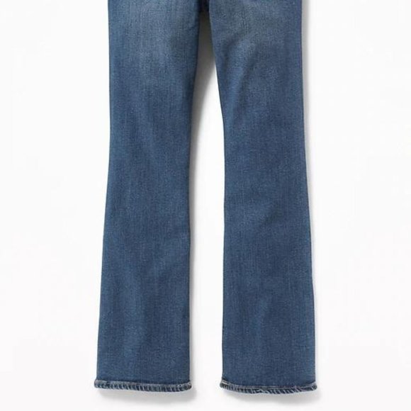 Old Navy Medium-Wash Boot-Cut Jeans for Girls - Picture 6 of 6